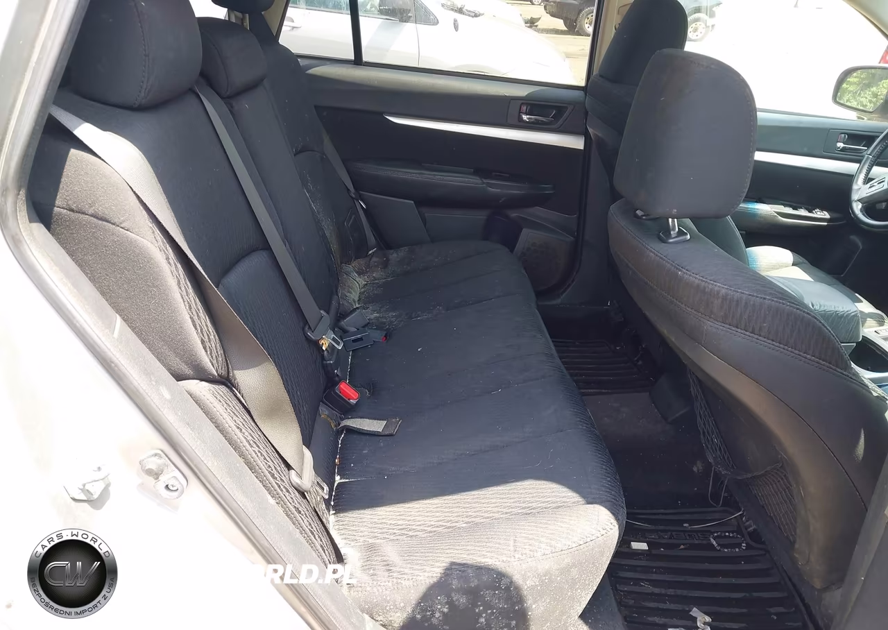 2010 Subaru Outback 2.5I Premium VIN:4S4BRBGC9A3327079 - 8