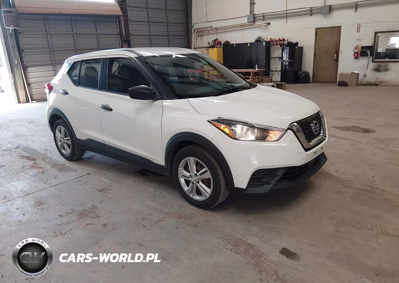 2020 Nissan Kicks S Xtronic Cvt – zdjęcie 1 z 16
