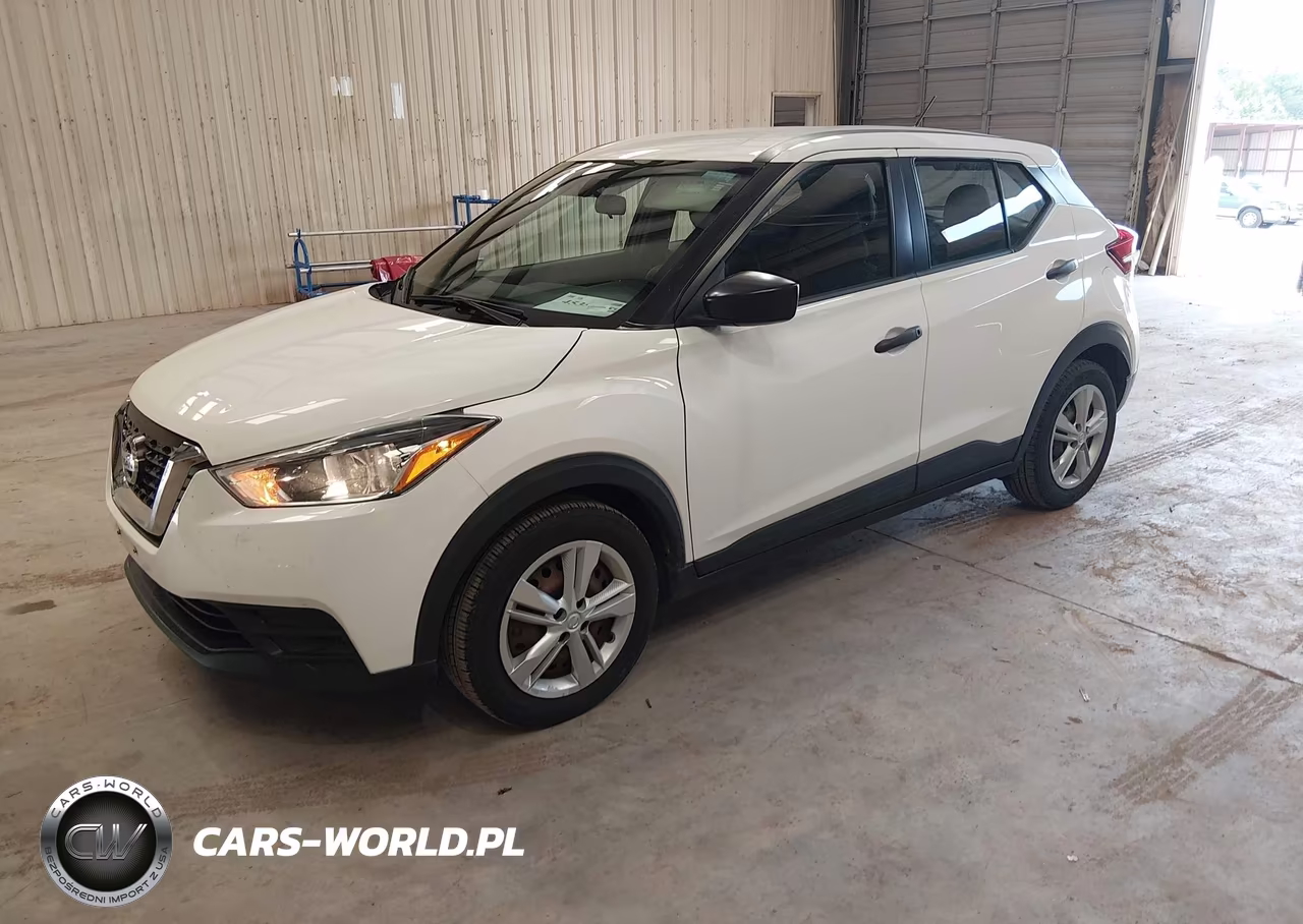 2020 Nissan Kicks S Xtronic Cvt VIN:3N1CP5BV8LL529592 - 2