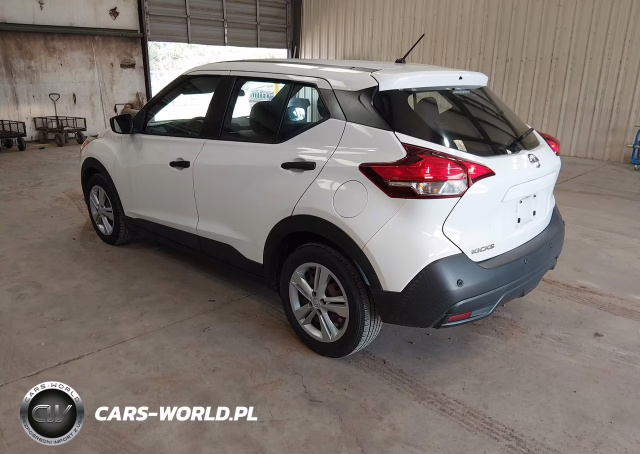 2020 Nissan Kicks S Xtronic Cvt VIN:3N1CP5BV8LL529592 - 3