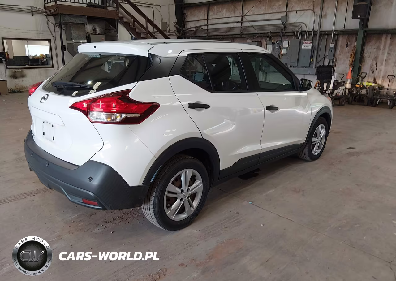 2020 Nissan Kicks S Xtronic Cvt VIN:3N1CP5BV8LL529592 - 4