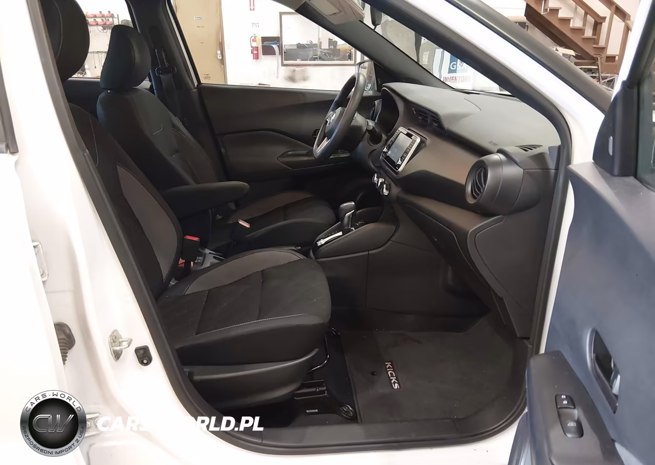 2020 Nissan Kicks S Xtronic Cvt VIN:3N1CP5BV8LL529592 - 5