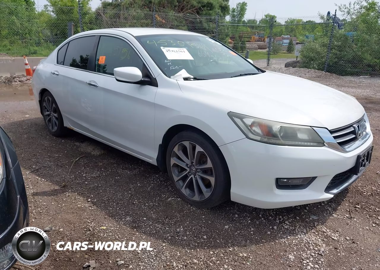 2015 Honda Accord Sport – zdjęcie 1 z 19