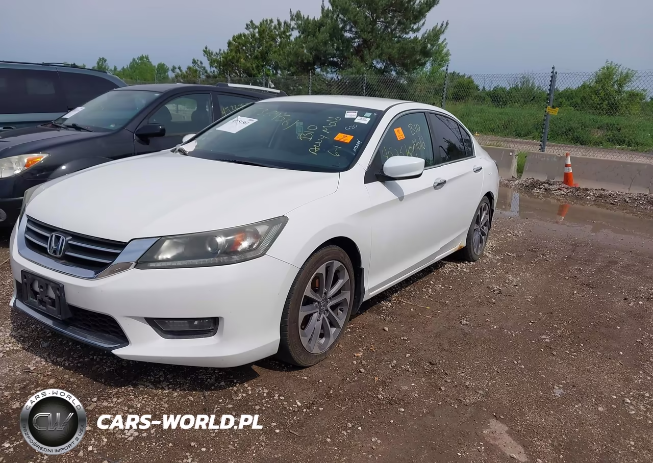 2015 Honda Accord Sport VIN:1HGCR2F56FA073234 - 2