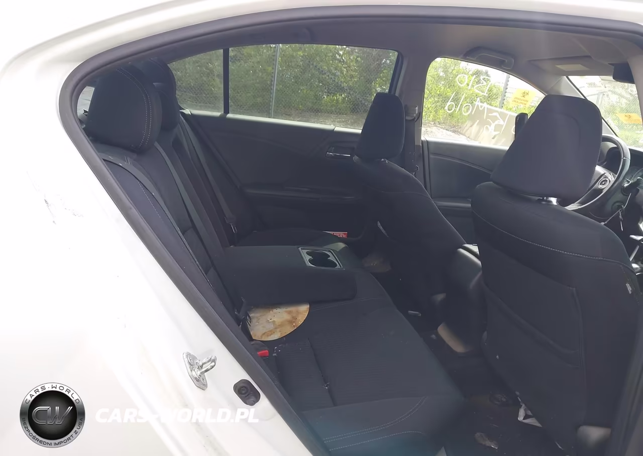 2015 Honda Accord Sport VIN:1HGCR2F56FA073234 - 8