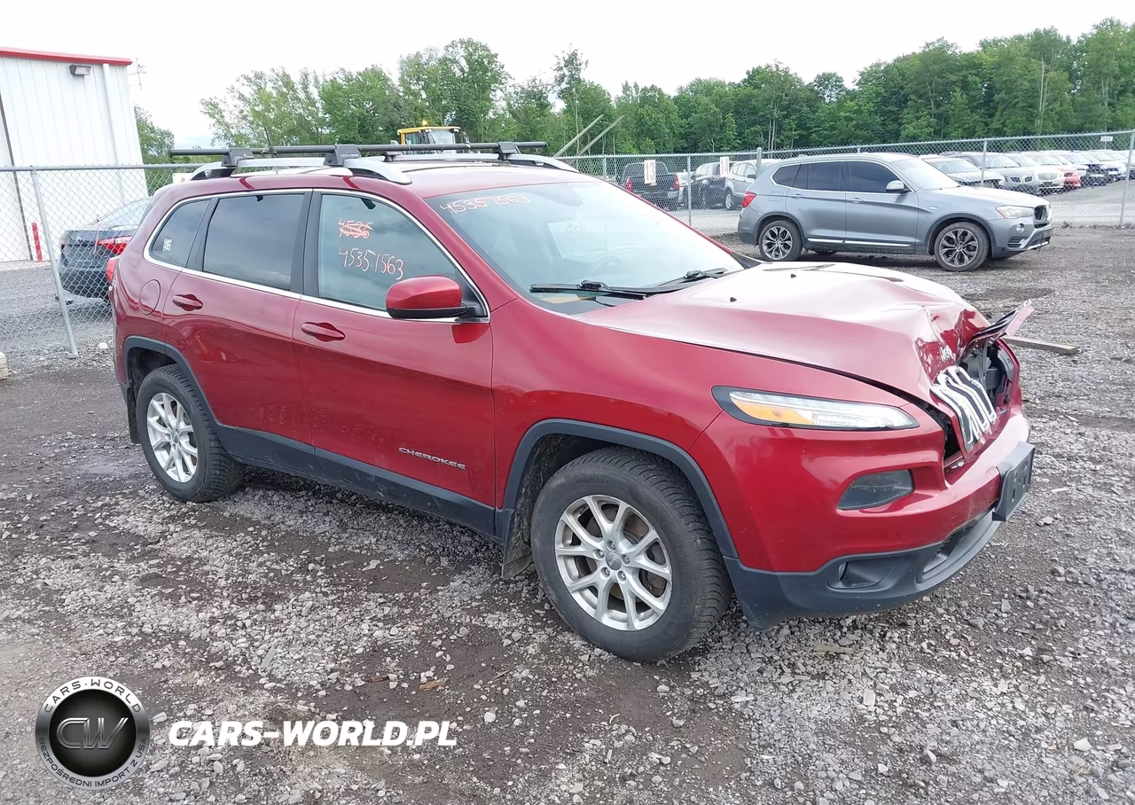 2016 Jeep Cherokee Latitude – zdjęcie 1 z 16