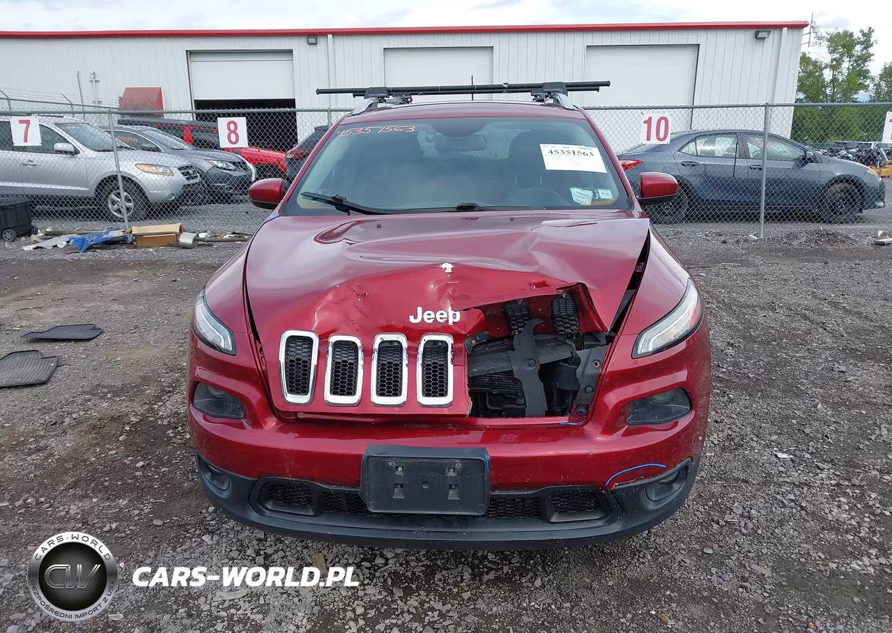 2016 Jeep Cherokee Latitude VIN:1C4PJMCB2GW214219 - 12