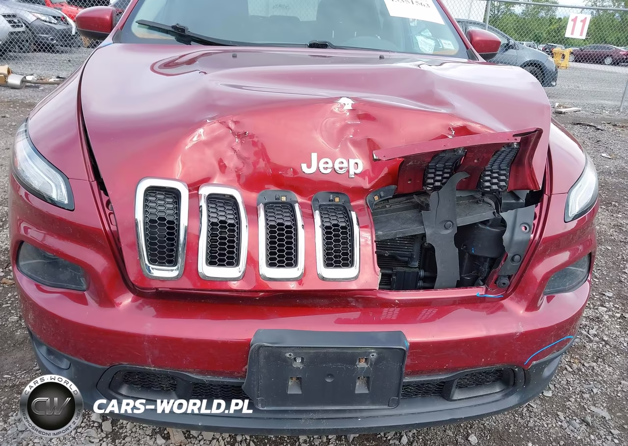 2016 Jeep Cherokee Latitude VIN:1C4PJMCB2GW214219 - 6