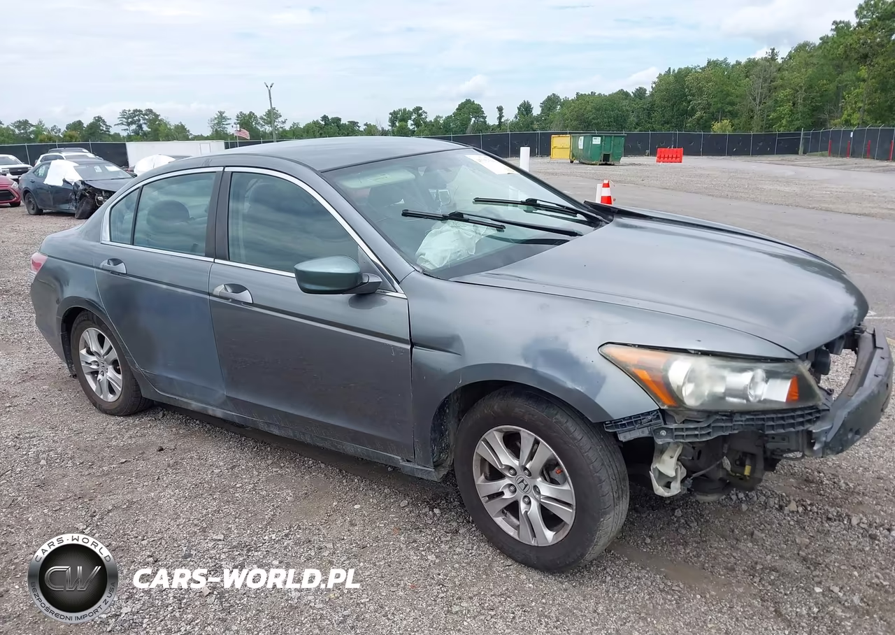 2012 Honda Accord 2.4 Lx
