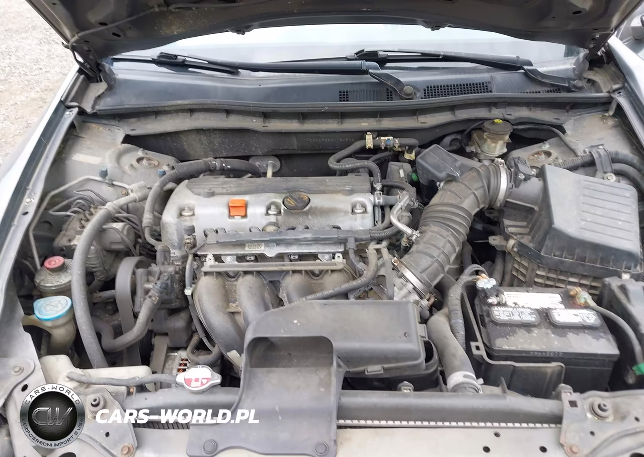 2012 Honda Accord 2.4 Lx VIN:1HGCP2F38CA184593 - 10