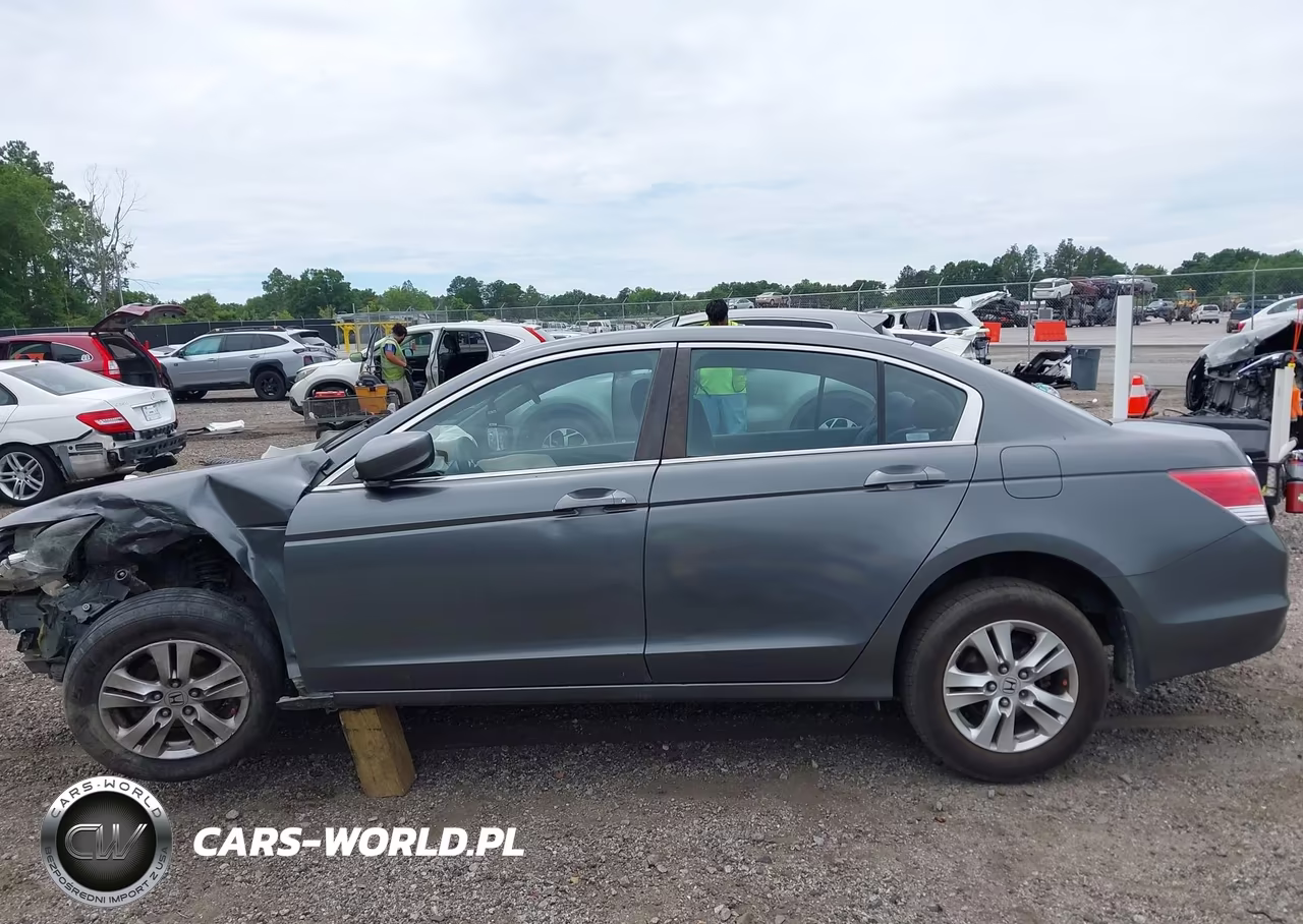 2012 Honda Accord 2.4 Lx VIN:1HGCP2F38CA184593 - 15