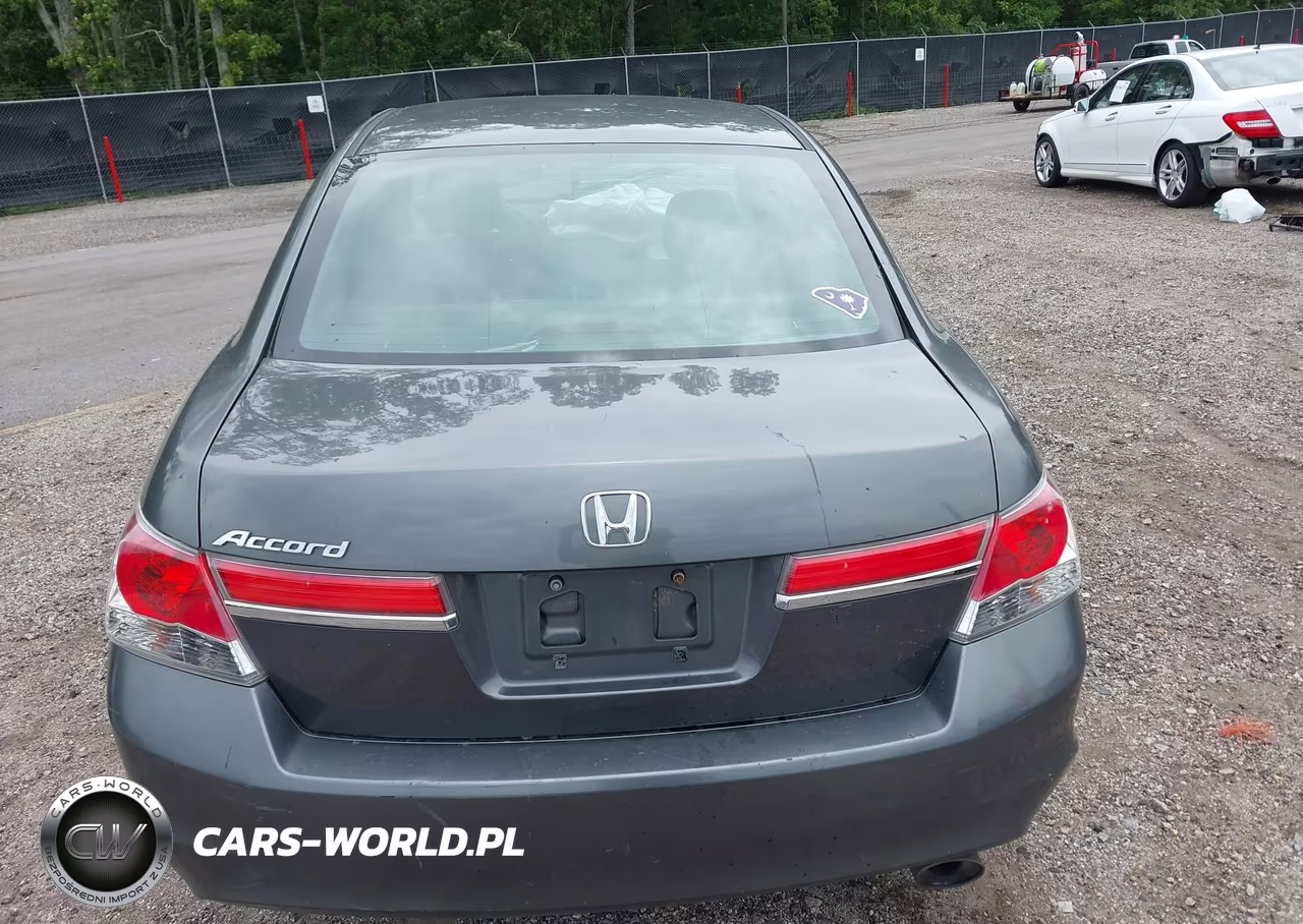 2012 Honda Accord 2.4 Lx VIN:1HGCP2F38CA184593 - 17