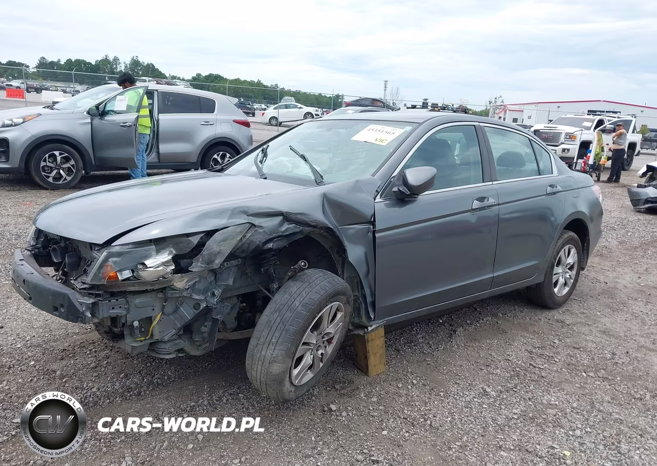 2012 Honda Accord 2.4 Lx VIN:1HGCP2F38CA184593 - 2