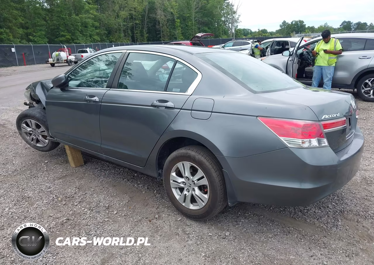 2012 Honda Accord 2.4 Lx VIN:1HGCP2F38CA184593 - 3