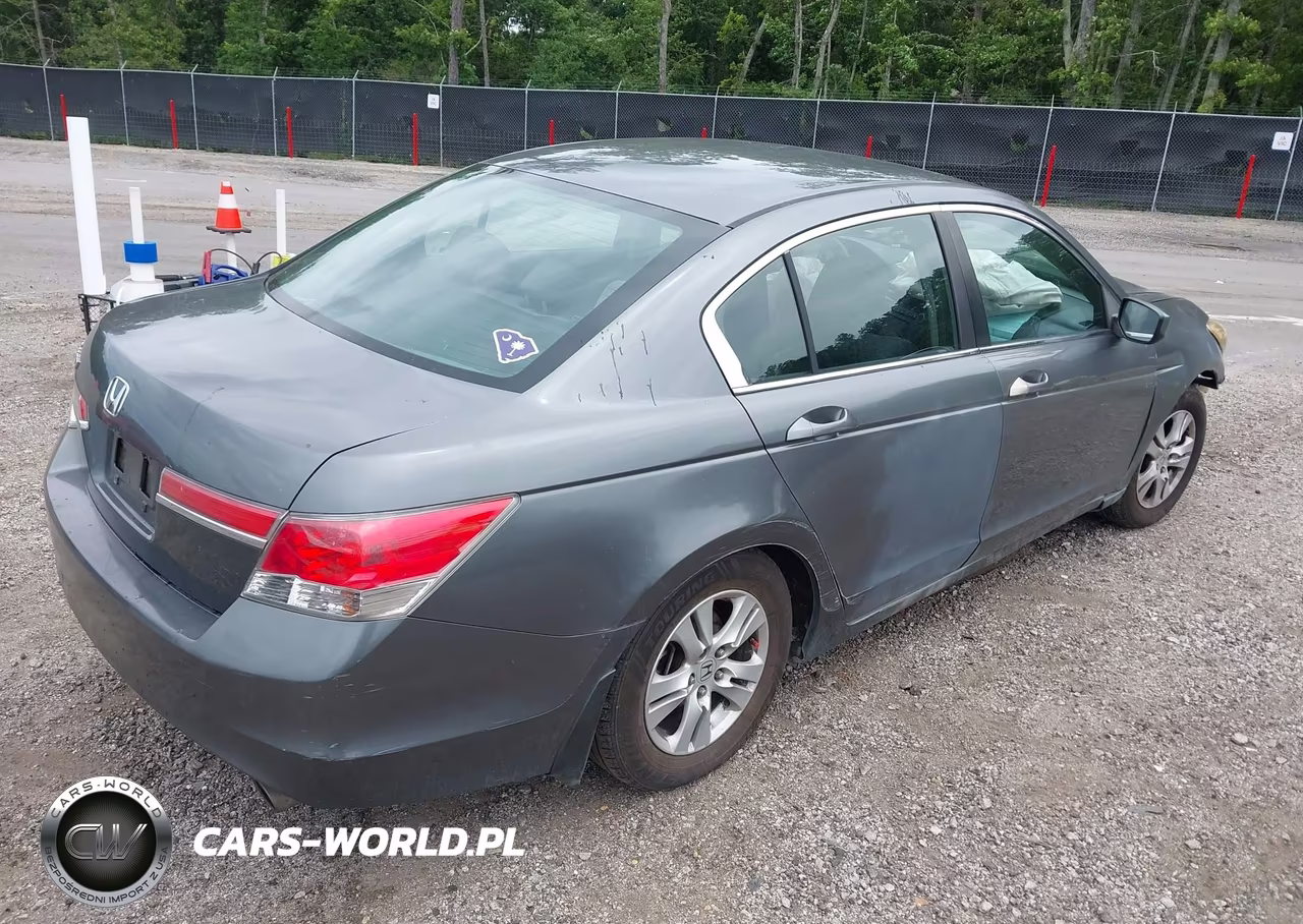 2012 Honda Accord 2.4 Lx VIN:1HGCP2F38CA184593 - 4