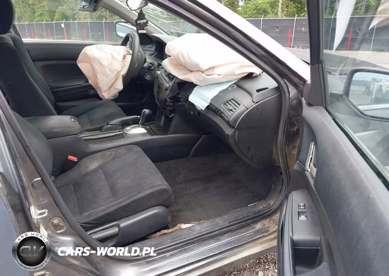 2012 Honda Accord 2.4 Lx VIN:1HGCP2F38CA184593 - 5