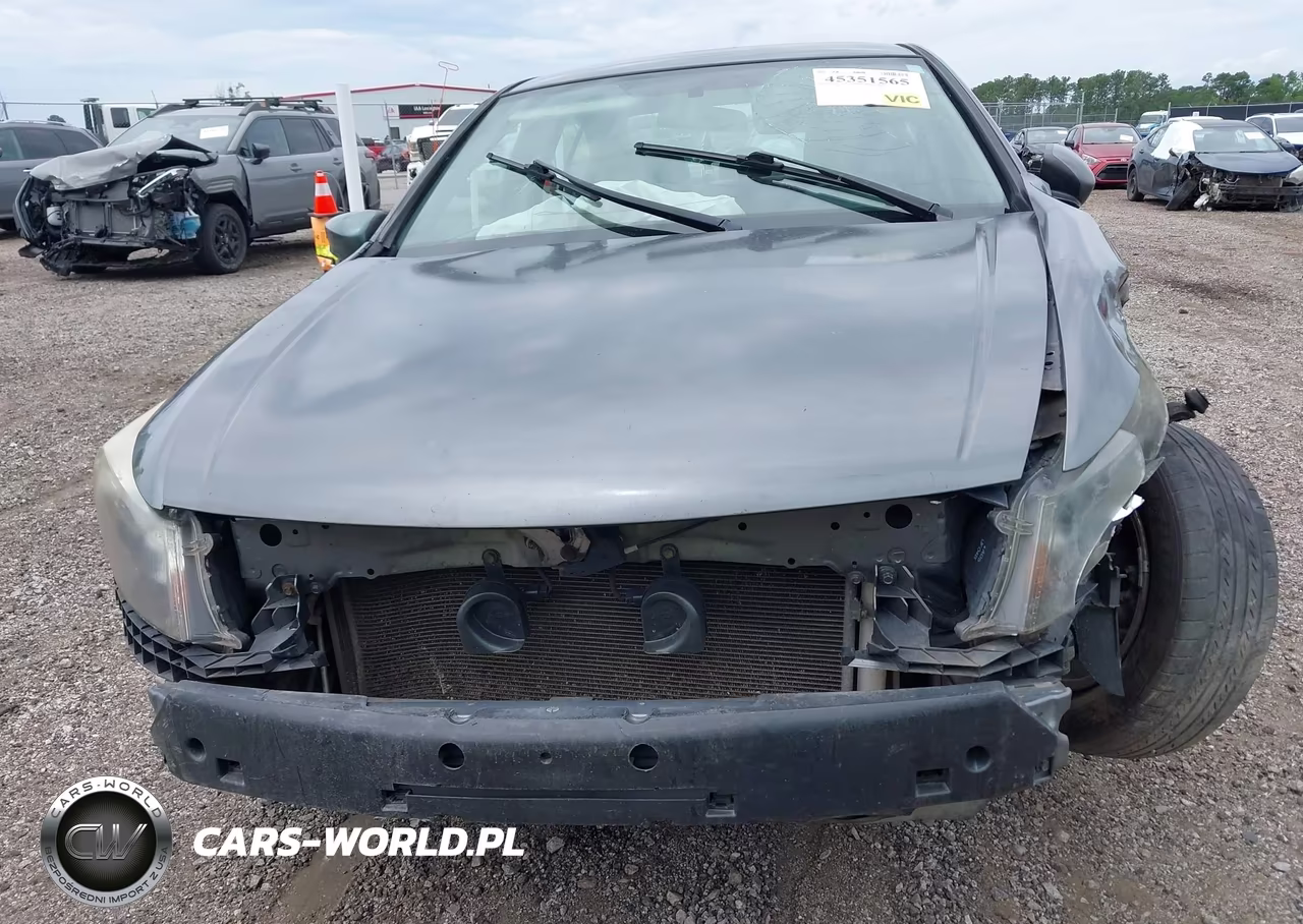 2012 Honda Accord 2.4 Lx VIN:1HGCP2F38CA184593 - 6
