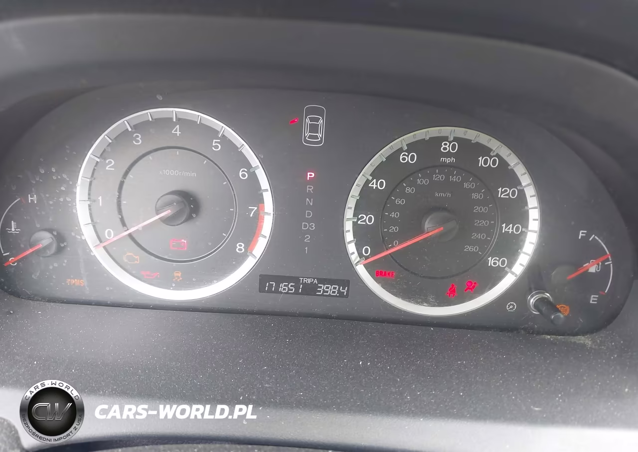 2012 Honda Accord 2.4 Lx VIN:1HGCP2F38CA184593 - 7