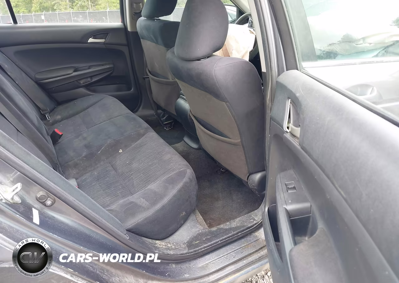 2012 Honda Accord 2.4 Lx VIN:1HGCP2F38CA184593 - 8