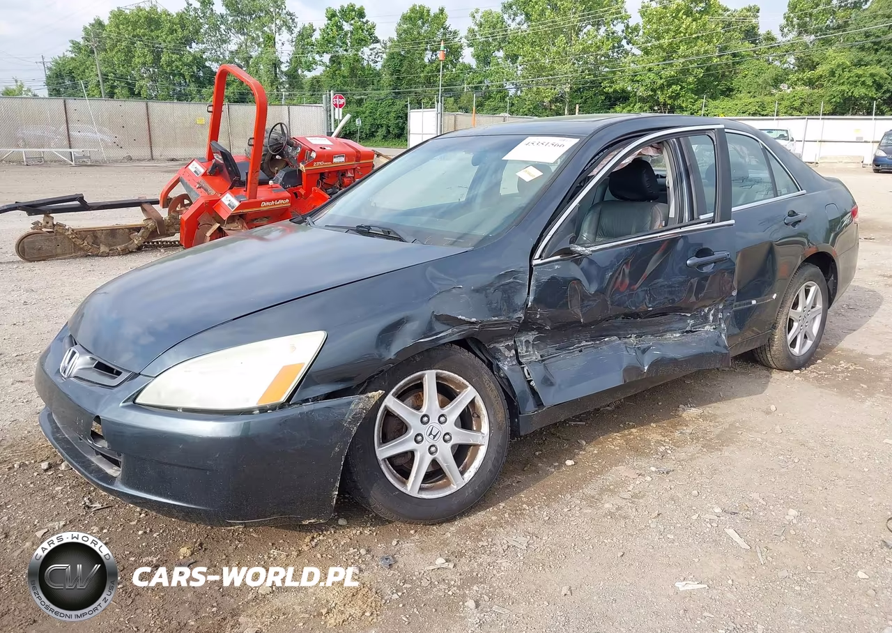 2003 Honda Accord 3.0 Ex VIN:1HGCM66523A081297 - 2