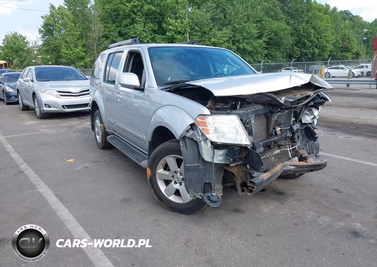 2012 Nissan Pathfinder Sv
