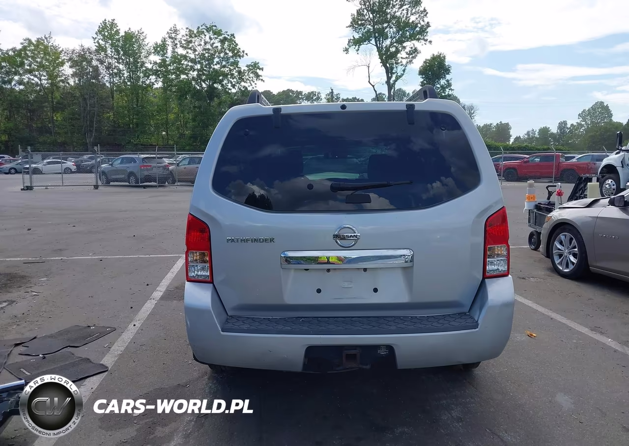 2012 Nissan Pathfinder Sv VIN:5N1AR1NB8CC607952 - 17