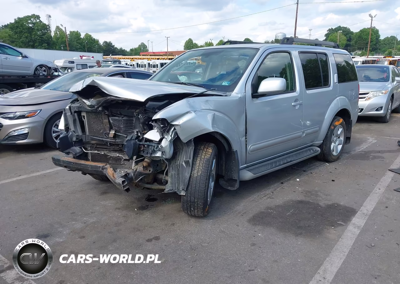 2012 Nissan Pathfinder Sv VIN:5N1AR1NB8CC607952 - 2