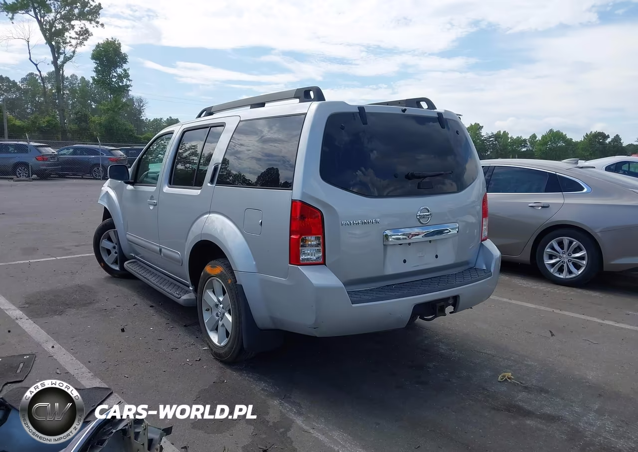 2012 Nissan Pathfinder Sv VIN:5N1AR1NB8CC607952 - 3
