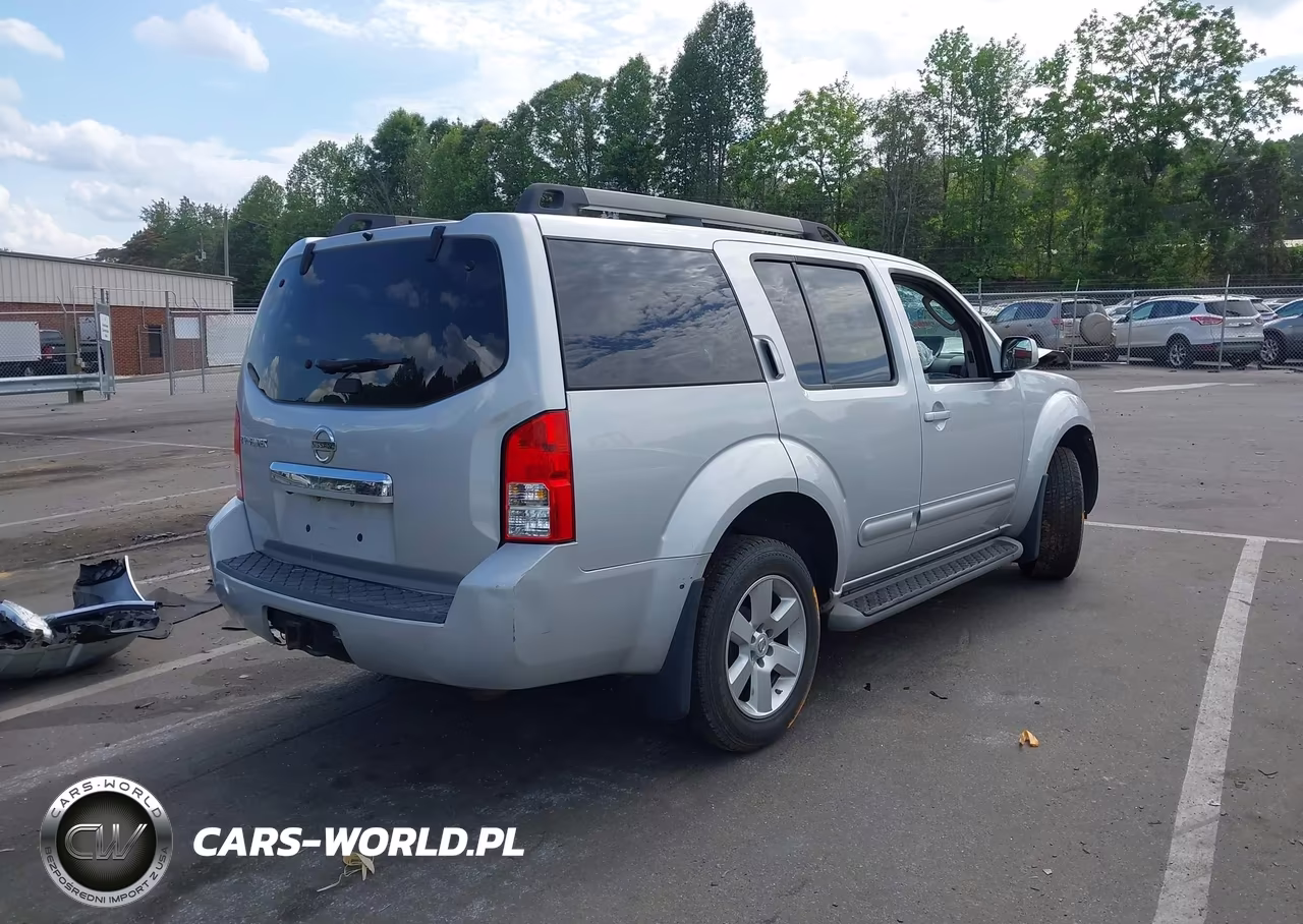 2012 Nissan Pathfinder Sv VIN:5N1AR1NB8CC607952 - 4