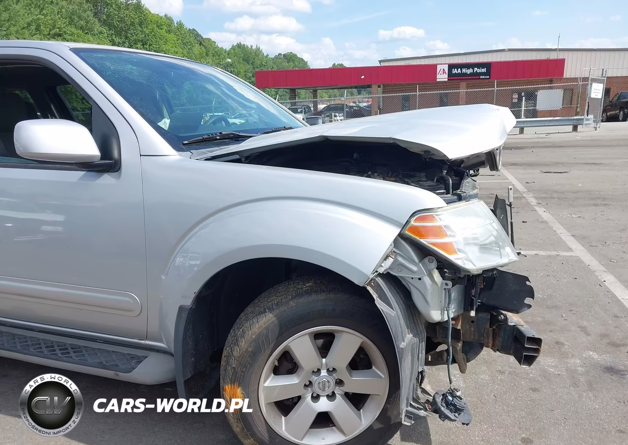 2012 Nissan Pathfinder Sv VIN:5N1AR1NB8CC607952 - 6