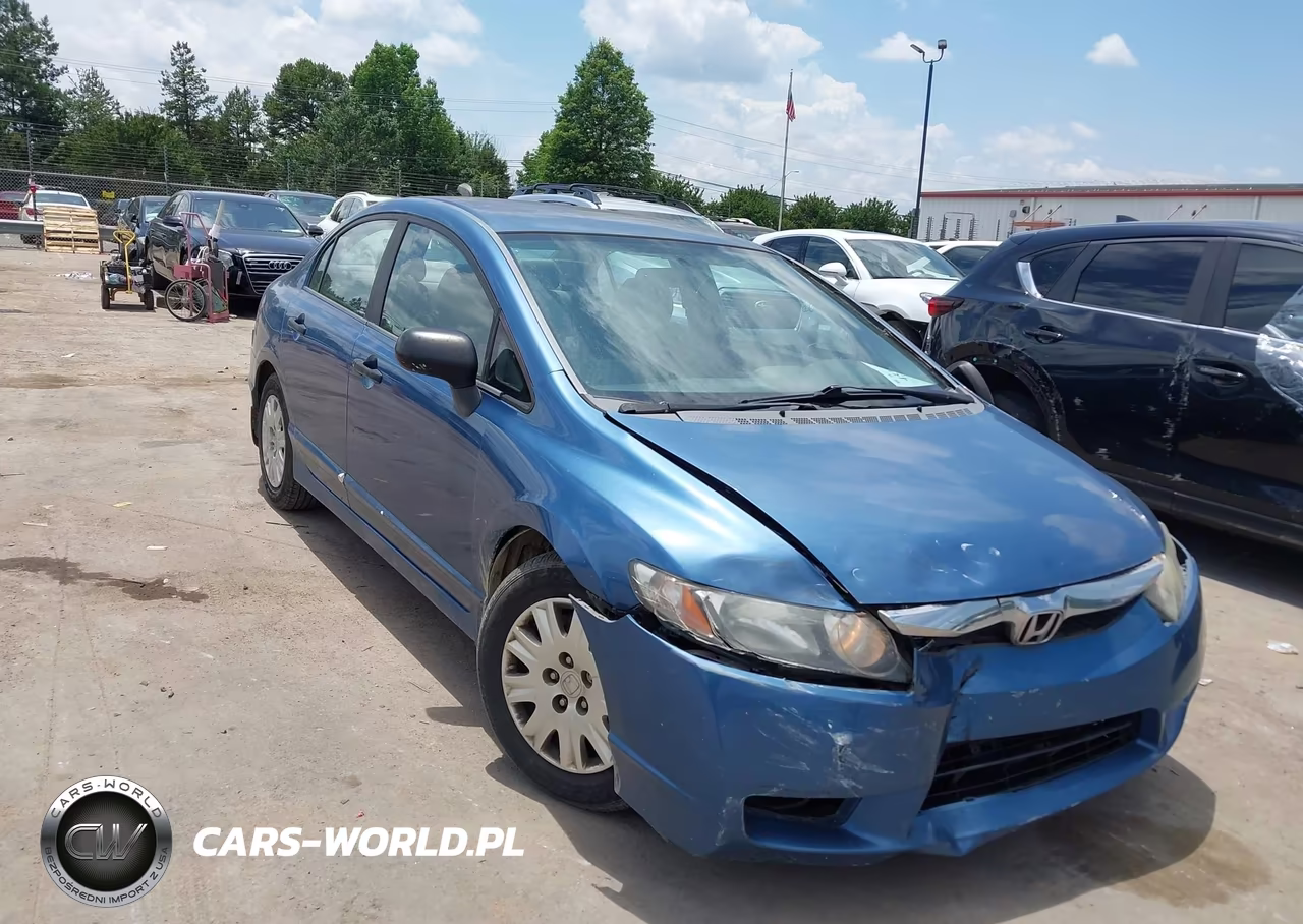 2009 Honda Civic Vp – zdjęcie 1 z 17