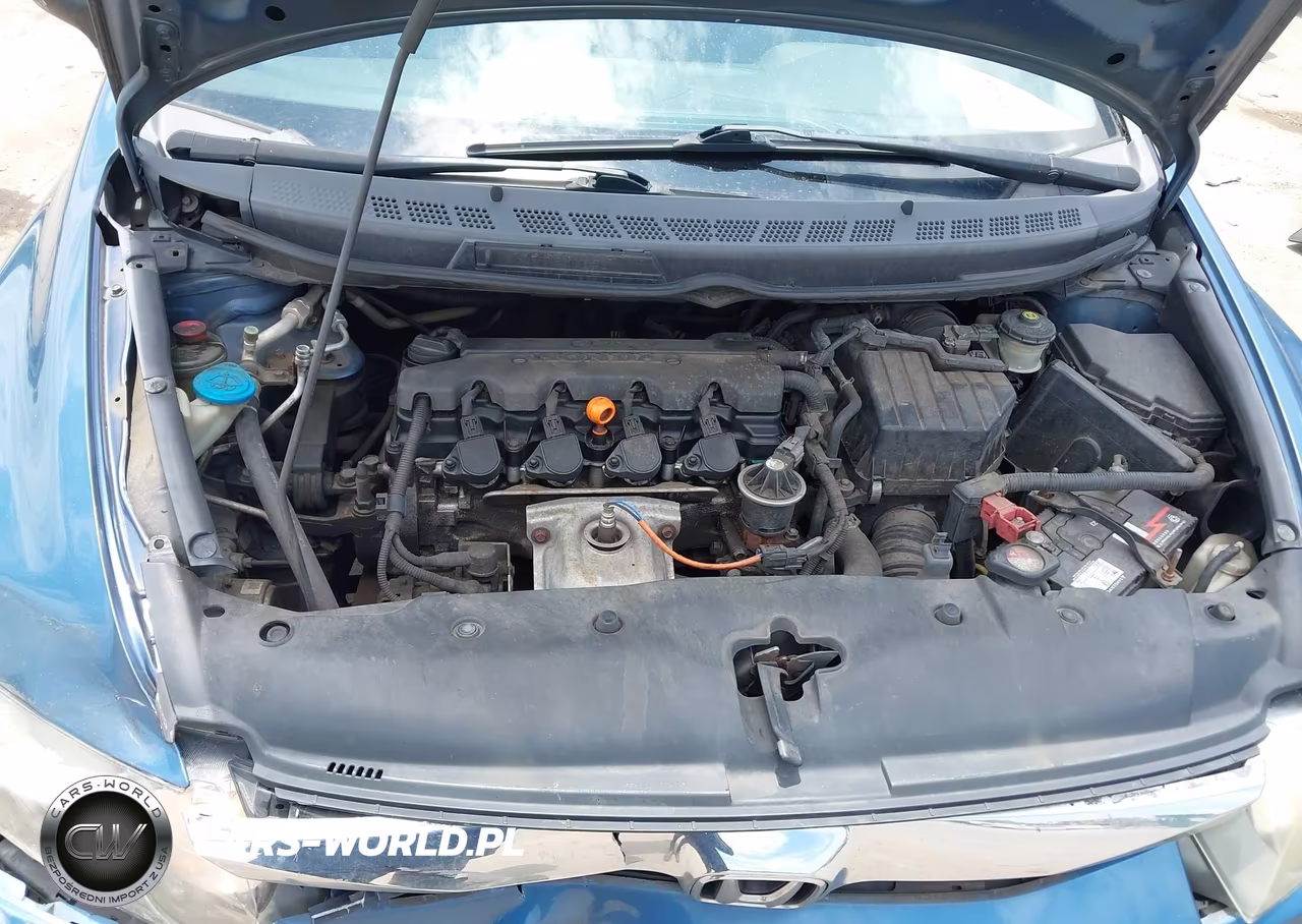 2009 Honda Civic Vp VIN:1HGFA16349L013846 - 10