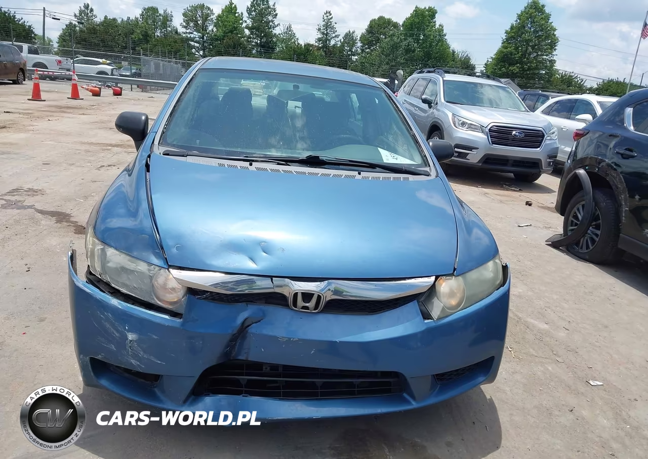 2009 Honda Civic Vp VIN:1HGFA16349L013846 - 12