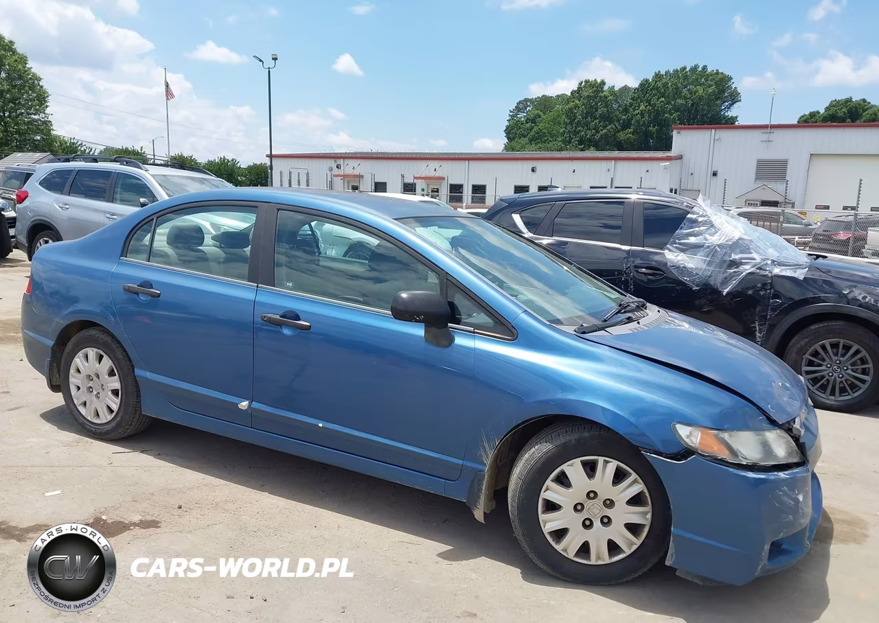 2009 Honda Civic Vp VIN:1HGFA16349L013846 - 13