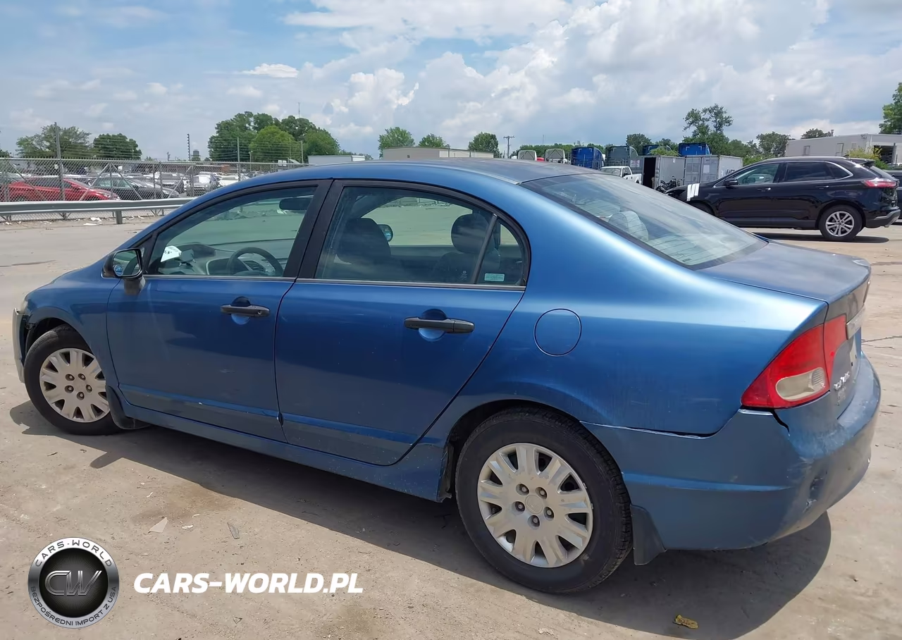 2009 Honda Civic Vp VIN:1HGFA16349L013846 - 14