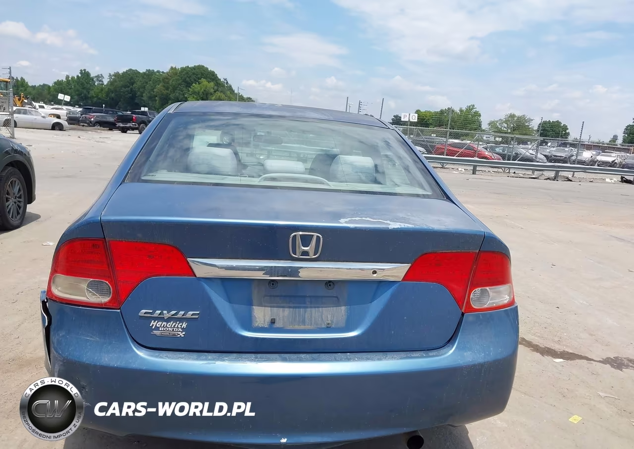 2009 Honda Civic Vp VIN:1HGFA16349L013846 - 16