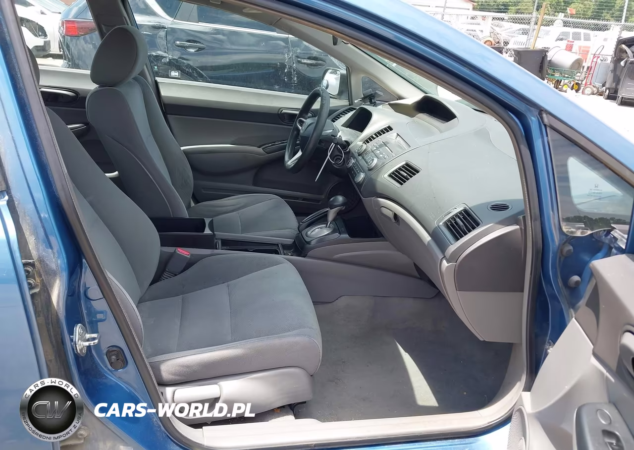 2009 Honda Civic Vp VIN:1HGFA16349L013846 - 5