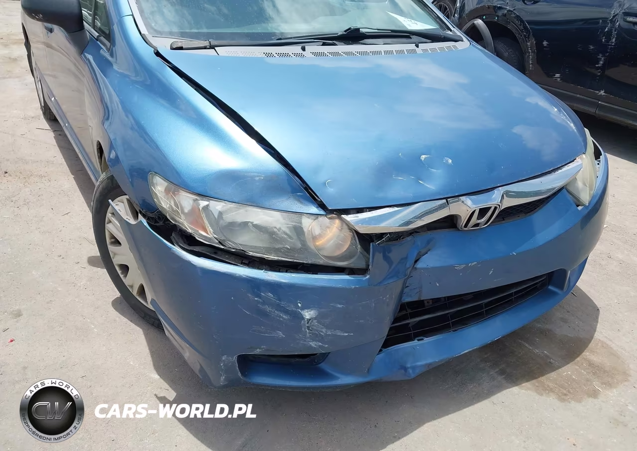 2009 Honda Civic Vp VIN:1HGFA16349L013846 - 6