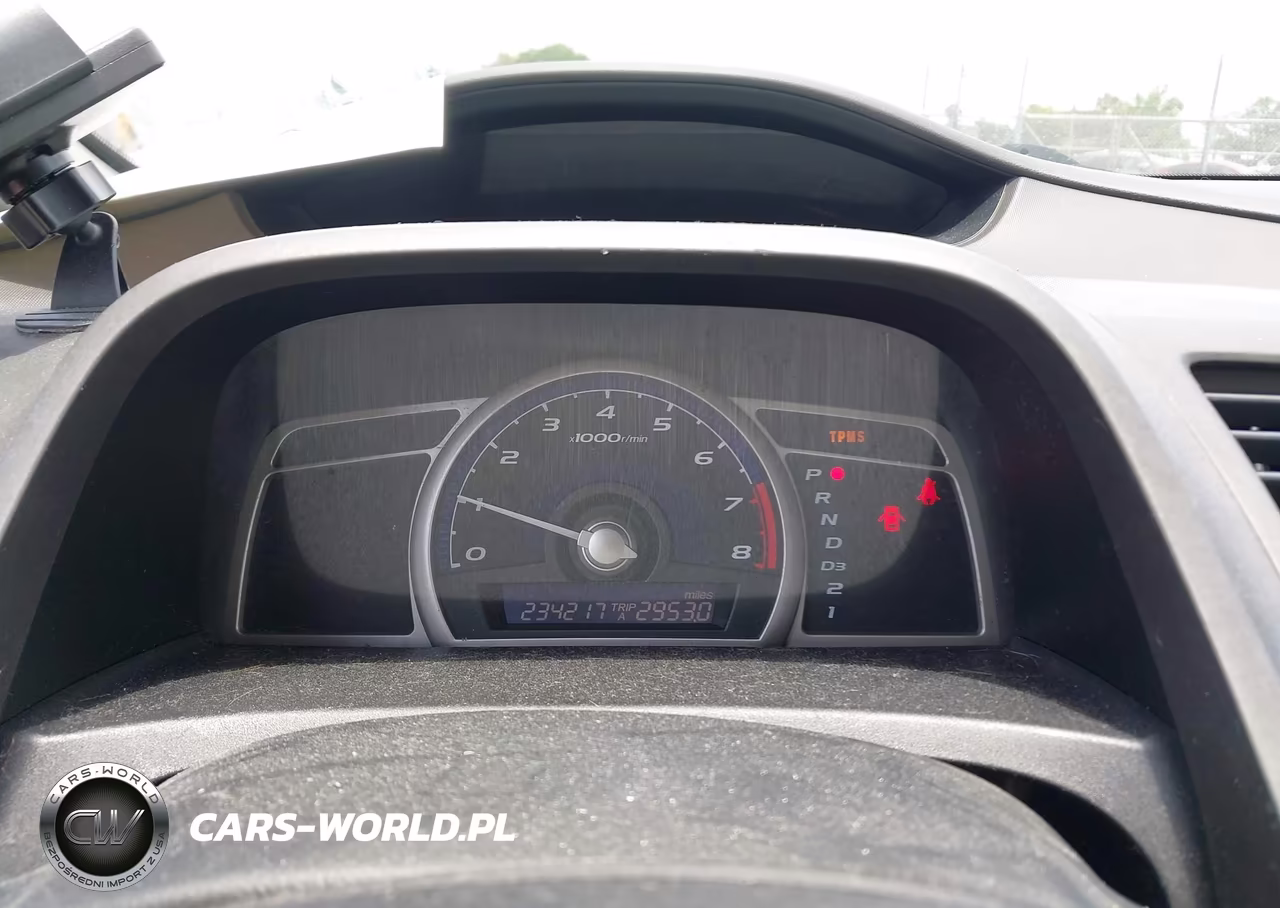 2009 Honda Civic Vp VIN:1HGFA16349L013846 - 7