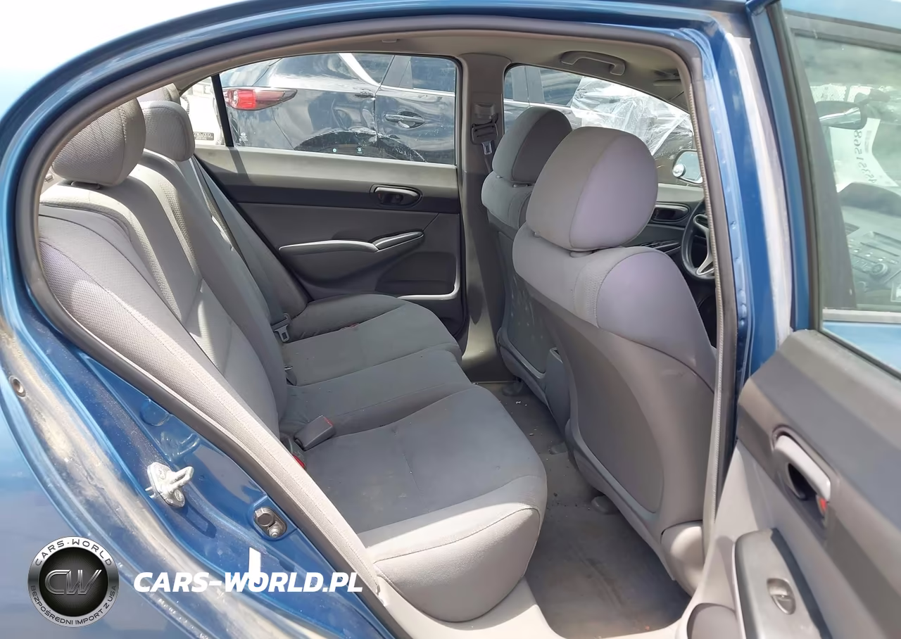 2009 Honda Civic Vp VIN:1HGFA16349L013846 - 8
