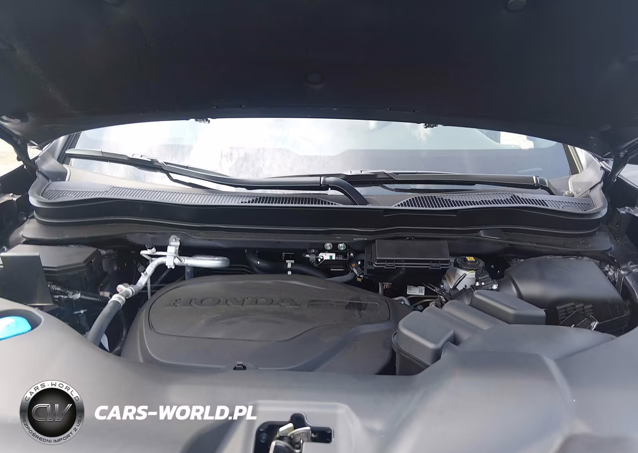 2026 Honda Ridgeline Trailsport VIN:5FPYK3F64TB025278 - 10
