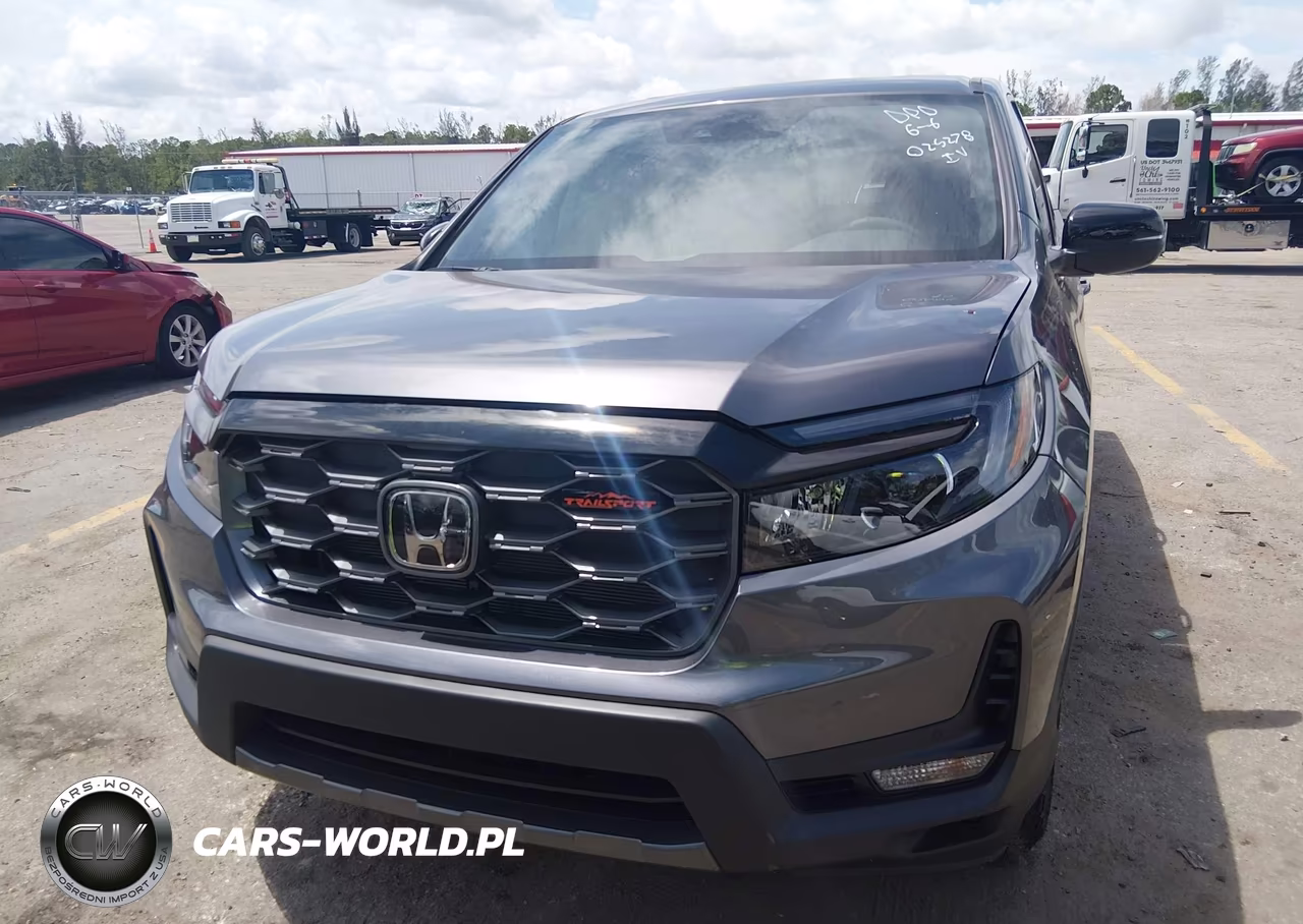 2026 Honda Ridgeline Trailsport VIN:5FPYK3F64TB025278 - 12