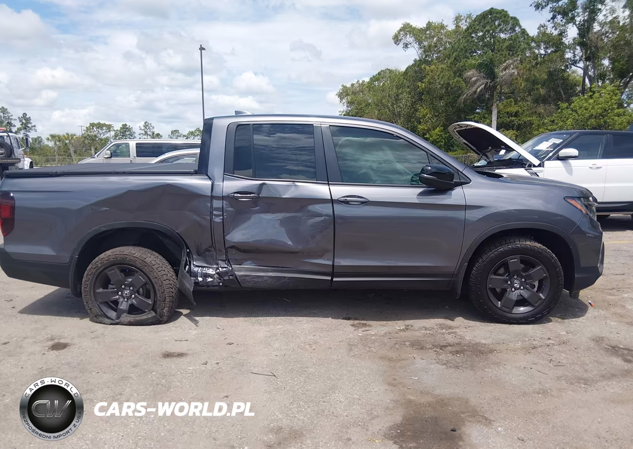 2026 Honda Ridgeline Trailsport VIN:5FPYK3F64TB025278 - 13