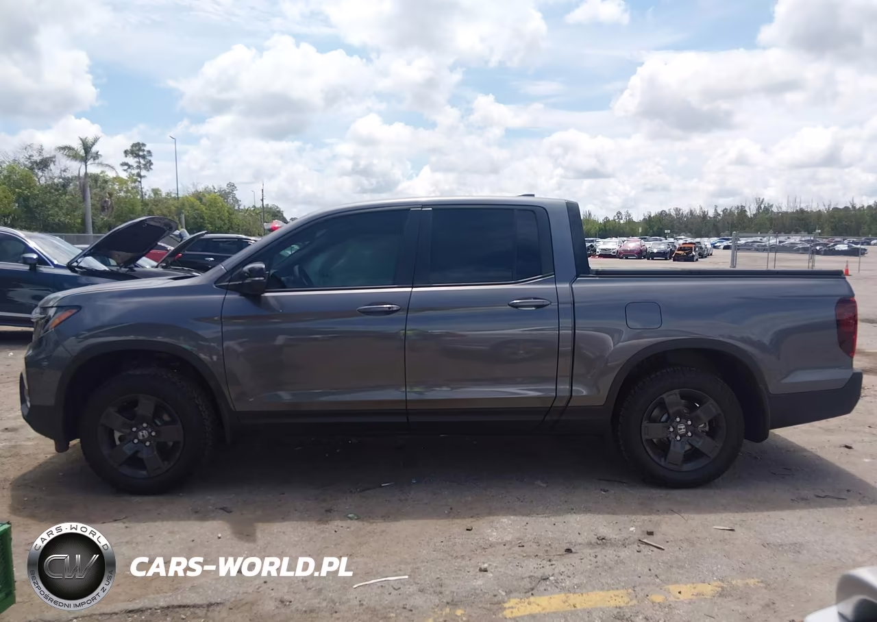 2026 Honda Ridgeline Trailsport VIN:5FPYK3F64TB025278 - 14