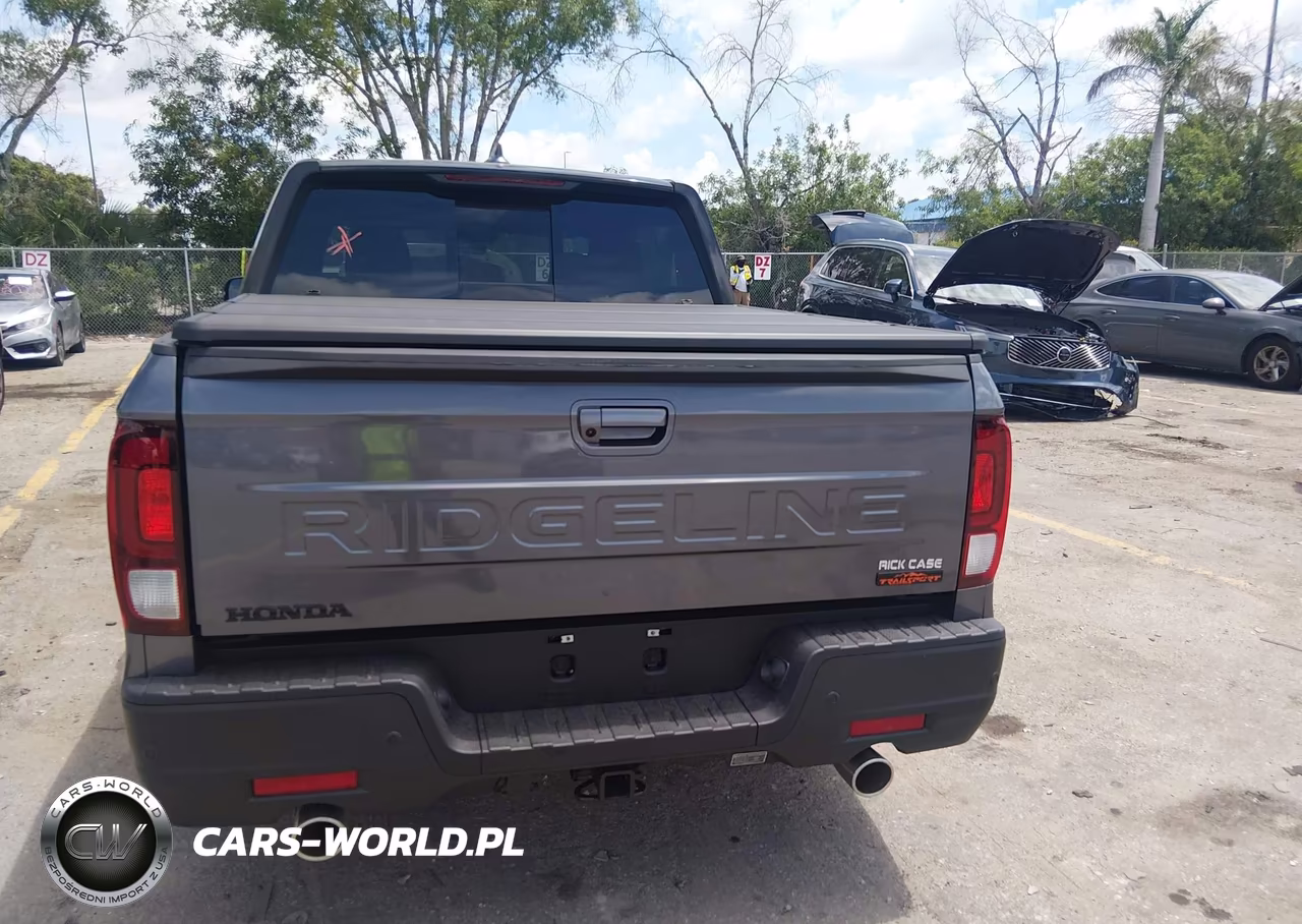 2026 Honda Ridgeline Trailsport VIN:5FPYK3F64TB025278 - 16