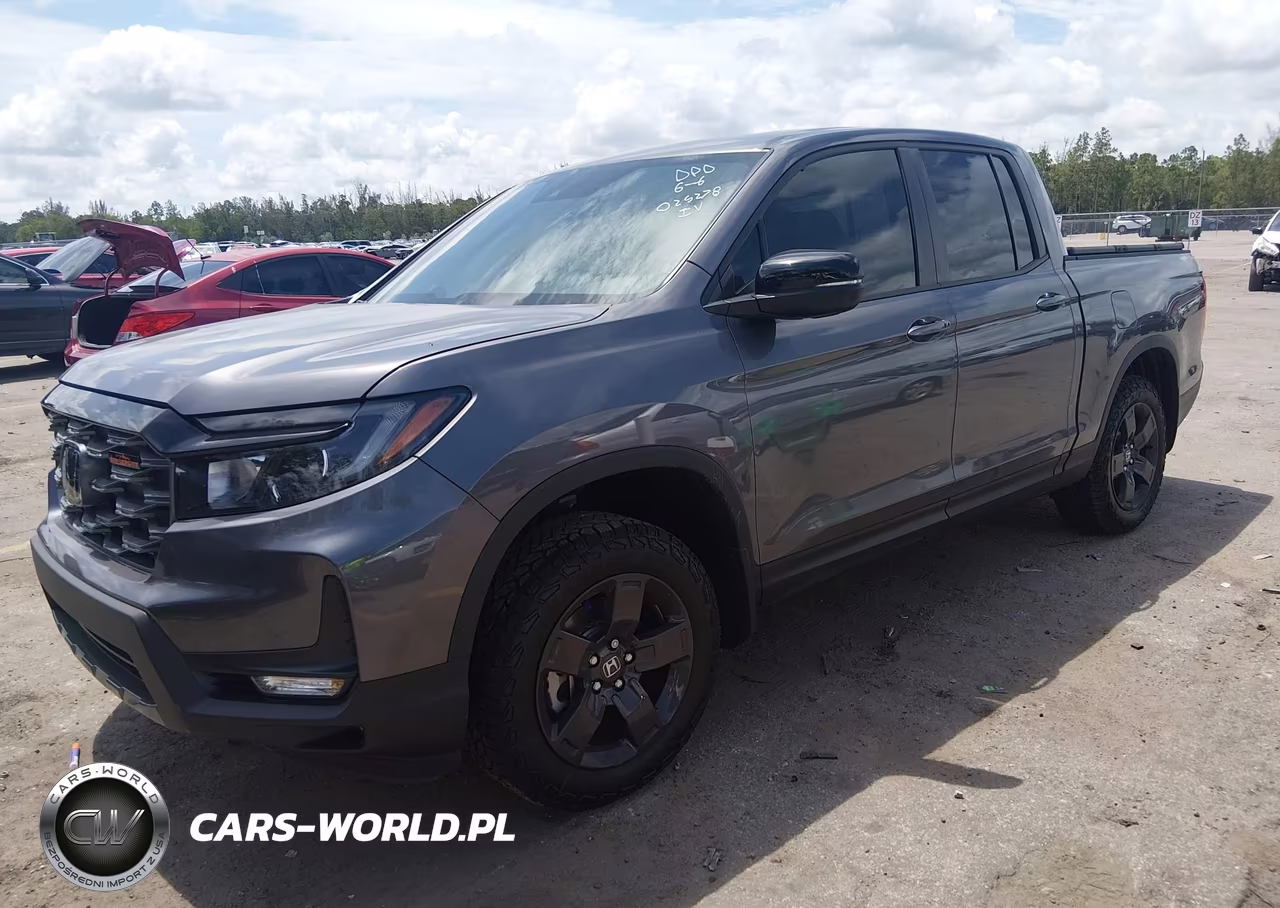 2026 Honda Ridgeline Trailsport VIN:5FPYK3F64TB025278 - 2
