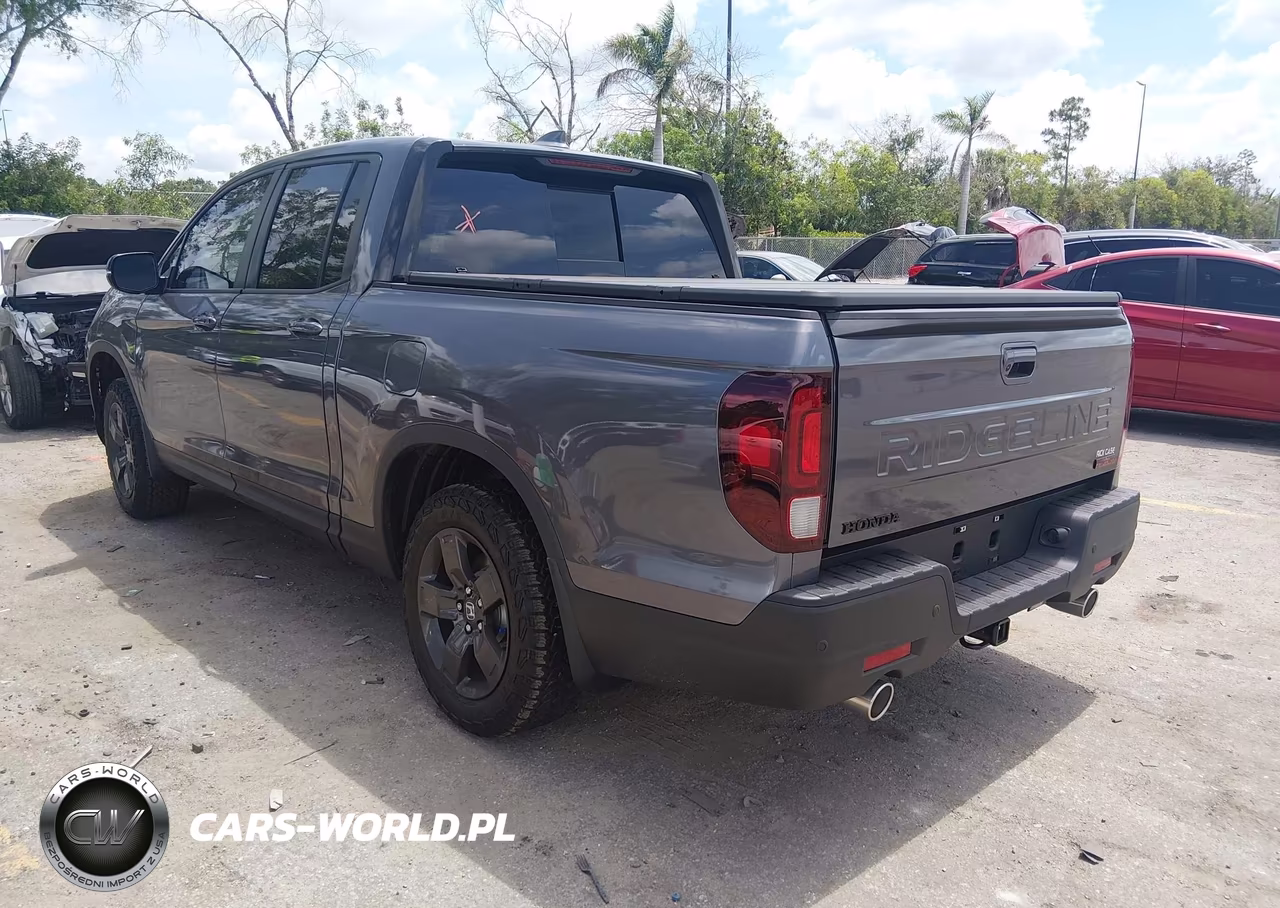 2026 Honda Ridgeline Trailsport VIN:5FPYK3F64TB025278 - 3