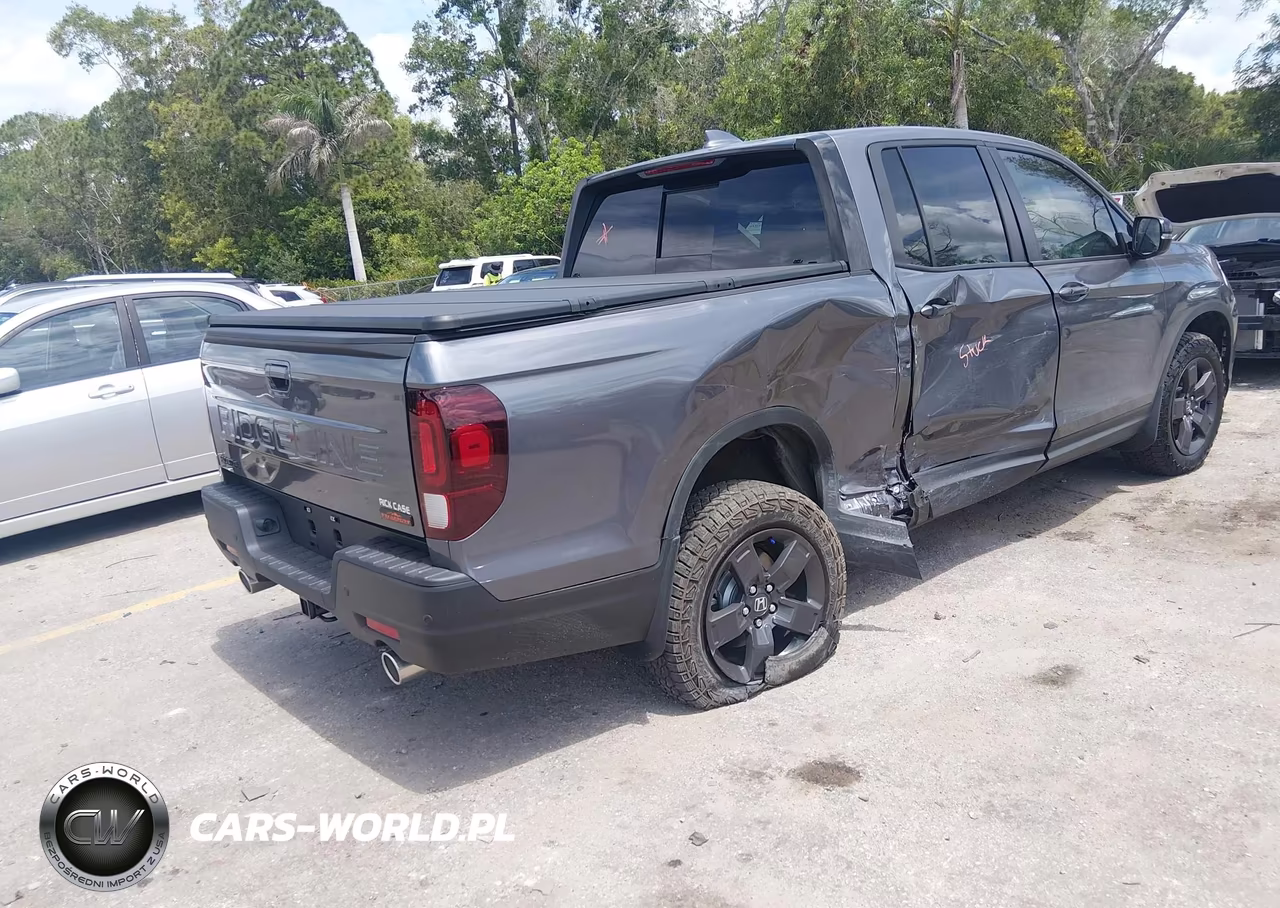 2026 Honda Ridgeline Trailsport VIN:5FPYK3F64TB025278 - 4