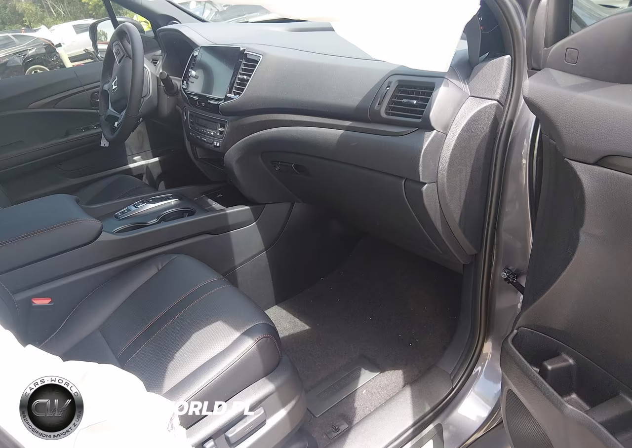 2026 Honda Ridgeline Trailsport VIN:5FPYK3F64TB025278 - 5
