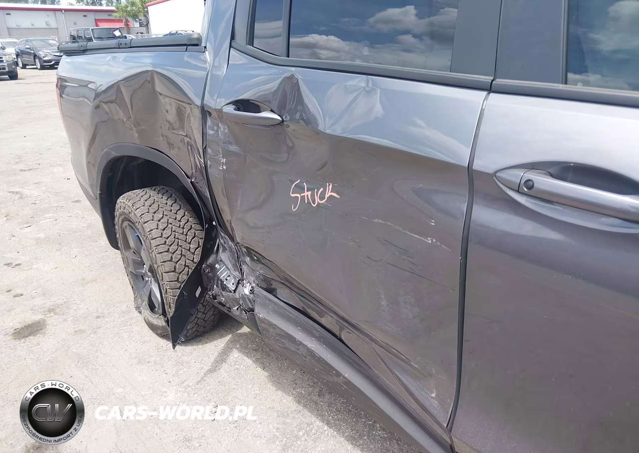 2026 Honda Ridgeline Trailsport VIN:5FPYK3F64TB025278 - 6